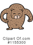 Bear Clipart #1155300 by lineartestpilot
