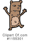 Bear Clipart #1155301 by lineartestpilot