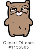 Bear Clipart #1155305 by lineartestpilot