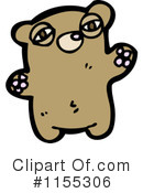 Bear Clipart #1155306 by lineartestpilot