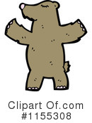 Bear Clipart #1155308 by lineartestpilot