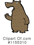 Bear Clipart #1155310 by lineartestpilot