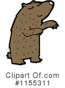 Bear Clipart #1155311 by lineartestpilot