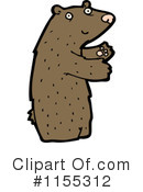 Bear Clipart #1155312 by lineartestpilot