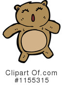 Bear Clipart #1155315 by lineartestpilot