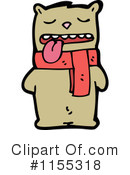 Bear Clipart #1155318 by lineartestpilot