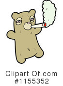 Bear Clipart #1155352 by lineartestpilot