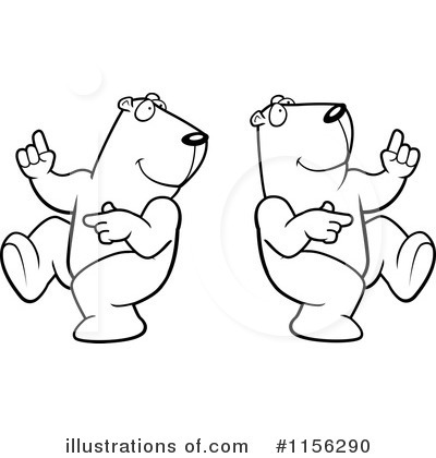 Royalty-Free (RF) Bear Clipart Illustration by Cory Thoman - Stock Sample #1156290