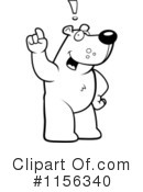 Bear Clipart #1156340 by Cory Thoman