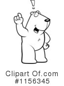 Bear Clipart #1156345 by Cory Thoman