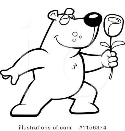 Royalty-Free (RF) Bear Clipart Illustration by Cory Thoman - Stock Sample #1156374