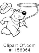 Bear Clipart #1156964 by Cory Thoman