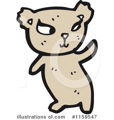 Royalty-Free (RF) Bear Clipart Illustration by lineartestpilot - Stock Sample #1159547