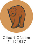 Bear Clipart #1161637 by Vector Tradition SM