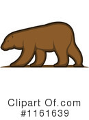 Bear Clipart #1161639 by Vector Tradition SM