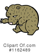 Bear Clipart #1162489 by lineartestpilot