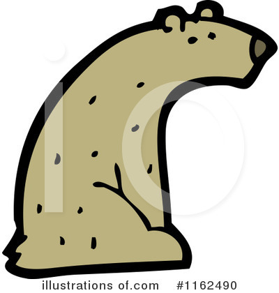 Royalty-Free (RF) Bear Clipart Illustration by lineartestpilot - Stock Sample #1162490