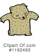 Bear Clipart #1162493 by lineartestpilot