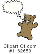 Bear Clipart #1162659 by lineartestpilot