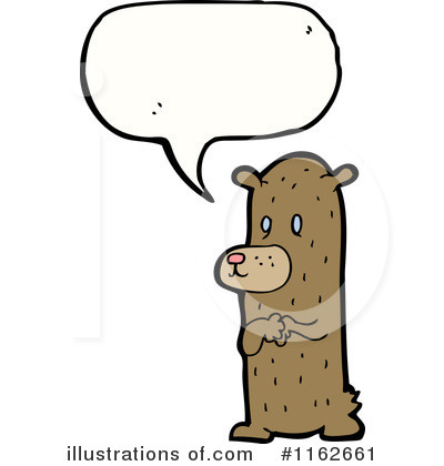 Royalty-Free (RF) Bear Clipart Illustration by lineartestpilot - Stock Sample #1162661
