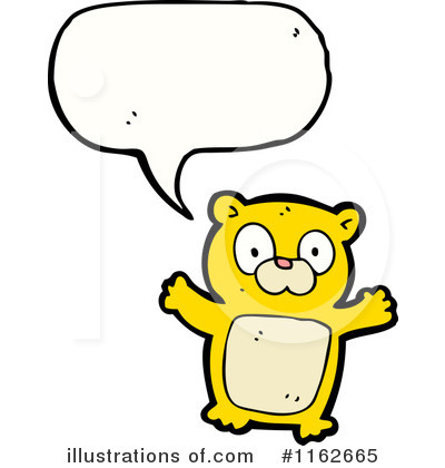 Royalty-Free (RF) Bear Clipart Illustration by lineartestpilot - Stock Sample #1162665