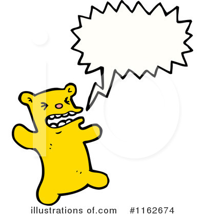 Royalty-Free (RF) Bear Clipart Illustration by lineartestpilot - Stock Sample #1162674