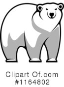 Bear Clipart #1164802 by Vector Tradition SM