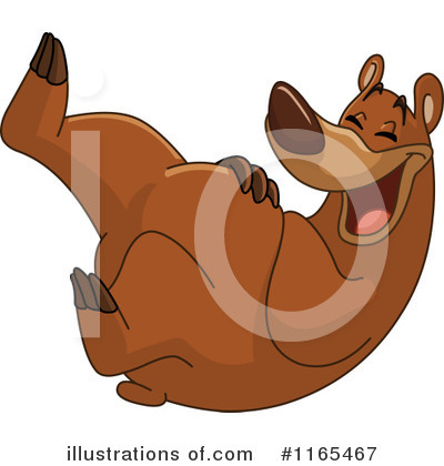 Royalty-Free (RF) Bear Clipart Illustration by yayayoyo - Stock Sample #1165467