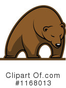 Bear Clipart #1168013 by Vector Tradition SM