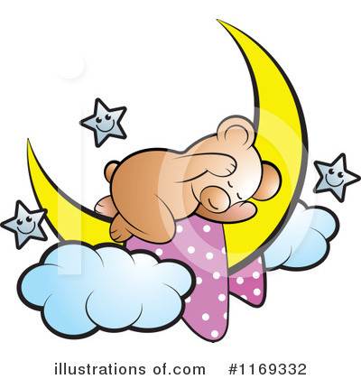 Sleeping Clipart #1169332 by Lal Perera