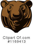 Bear Clipart #1169413 by Vector Tradition SM