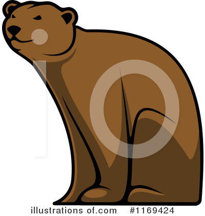 Royalty-Free (RF) Bear Clipart Illustration by Vector Tradition SM - Stock Sample #1169424