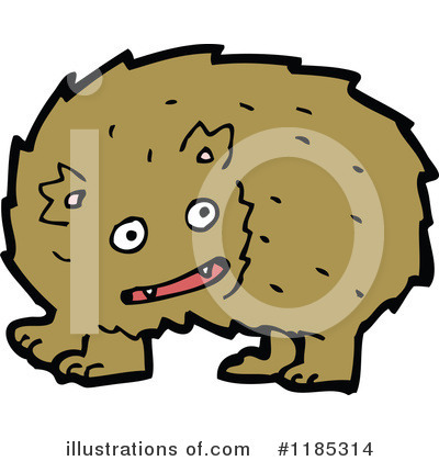 Furry Animal Clipart #1185314 by lineartestpilot