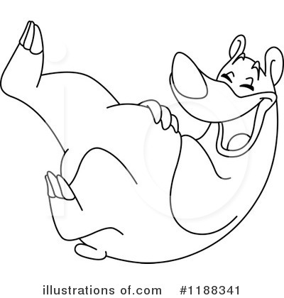 Royalty-Free (RF) Bear Clipart Illustration by yayayoyo - Stock Sample #1188341