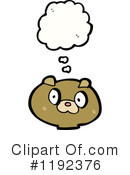 Bear Clipart #1192376 by lineartestpilot
