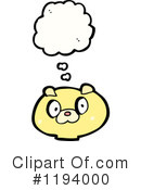 Bear Clipart #1194000 by lineartestpilot