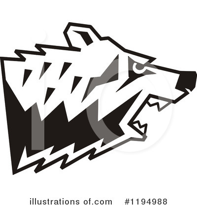 Royalty-Free (RF) Bear Clipart Illustration by Johnny Sajem - Stock Sample #1194988