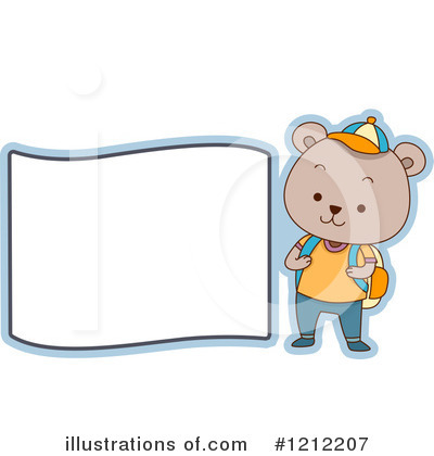 Royalty-Free (RF) Bear Clipart Illustration by BNP Design Studio - Stock Sample #1212207