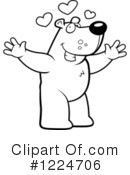 Bear Clipart #1224706 by Cory Thoman