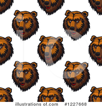 Royalty-Free (RF) Bear Clipart Illustration by Vector Tradition SM - Stock Sample #1227668