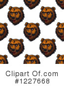 Bear Clipart #1227668 by Vector Tradition SM