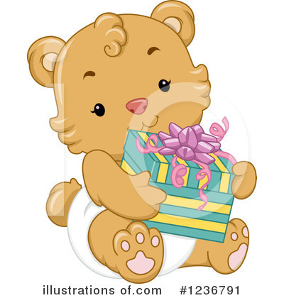 Royalty-Free (RF) Bear Clipart Illustration by BNP Design Studio - Stock Sample #1236791