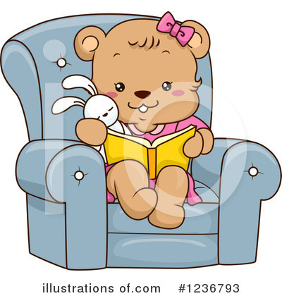 Royalty-Free (RF) Bear Clipart Illustration by BNP Design Studio - Stock Sample #1236793