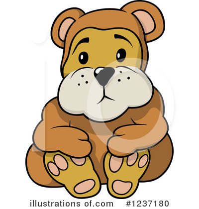 Royalty-Free (RF) Bear Clipart Illustration by dero - Stock Sample #1237180