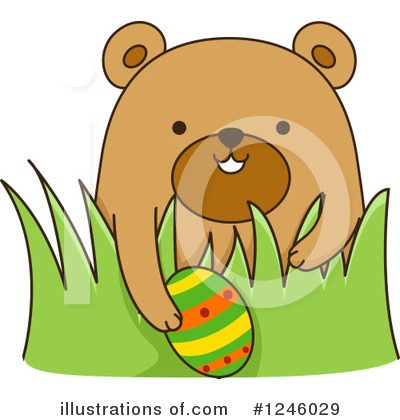 Easter Egg Clipart #1246029 by BNP Design Studio