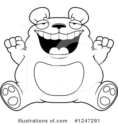 Royalty-Free (RF) Bear Clipart Illustration by Cory Thoman - Stock Sample #1247281