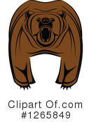 Bear Clipart #1265849 by Vector Tradition SM