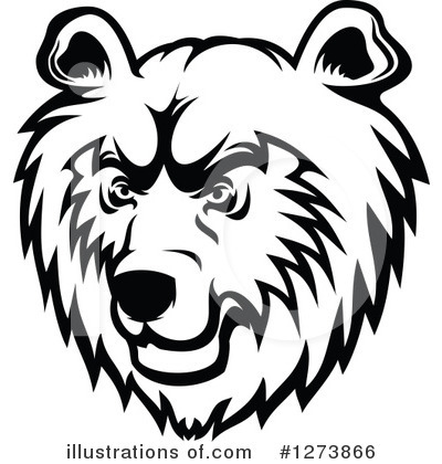 Royalty-Free (RF) Bear Clipart Illustration by Vector Tradition SM - Stock Sample #1273866