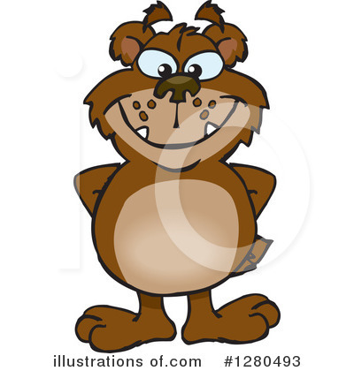 Animals Clipart #1280493 by Dennis Holmes Designs