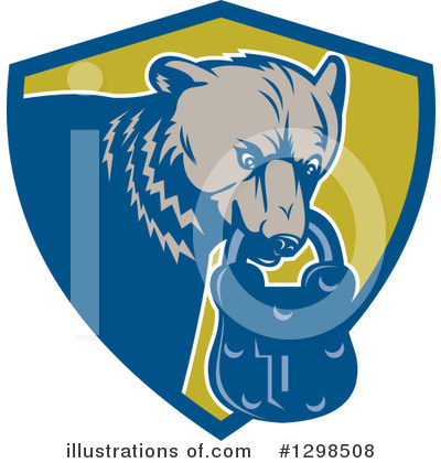 Grizzly Clipart #1298508 by patrimonio